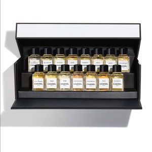Chanel les exclusifs sampler